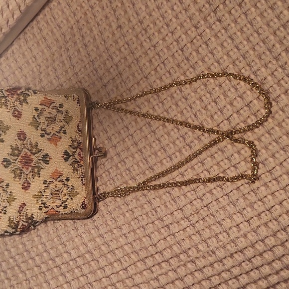 Vintage Beaded Kisslock Bag JT - Picture 6 of 7